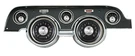 Classic Instruments 1967 - 68 Ford Mustang Gauge Cluster Black Dash Bezel MU67AT. Fixed Price $1381.95.