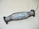 Vw Rabbit Jetta Flexible Exhaust Pipe Down 77 - 84 Yr Scirocco #3. Fixed Price $45.00.