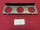 1971 Original Gm Oldsmobile Chrome Dash Instrument Cluster Bezel. Fixed Price $95.00.