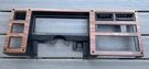 1987-1996 Dodge Dakota Dash Instrument Cluster Radio Bezel Trim Panel Wood Grain. Fixed Price $52.95.