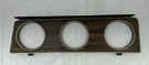 1970-1972 Oldsmobile Cutlass Dash Bezel Hurst Woodgrain Gauge Cluster Trim. Fixed Price $39.99.