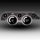 Intellitronix White Led Digital Gauge Cluster Set 67-68 Ford Mustang. Fixed Price $507.05.
