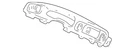 Genuine Ford Instrument Cluster Bezel F7MZ-54044D70-AAD. Fixed Price $124.79.