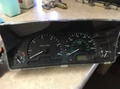 2001 Land Rover Discovery Instrument Cluster. Fixed Price $40.00.
