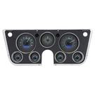 Dakota Digital Vhx Instruments, 68-72 Fits Chevy Truck, Carbon/blue. Fixed Price $1021.25.