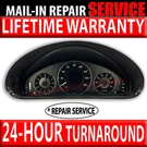 03-09 Mercedes Benz CLK500 550 350 W209 Gauge Cluster Lcd Display Repair Service. Fixed Price $199.99.