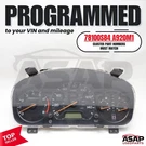 Instrument Cluster Speedometer Honda Accord 2000-2002F8FF-10A855-A. Fixed Price $299.99.