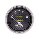 Autometer Marine 200760-40 2-1/16" Fuel Level, Empty/full, Carbon Fiber. Fixed Price $63.99.