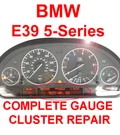 Bmw 5-SERIES E39 525I 528I 530I 540I M5 1995-2004 Instrument Cluster Repair. Fixed Price $159.00.