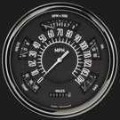 1949-1950 Chevy Classic Line Direct Fit Gauge Black CH49B. Fixed Price $1132.75.