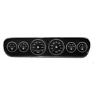 New Vintage Usa 01706-01 Gauge Performance Black 64-66 Fits Mustang. Fixed Price $1353.54.