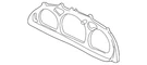 Genuine Ford Cluster Bezel 4F1Z-54044D70-AAC. Fixed Price $34.09.