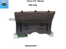 25089144 86 To 94 Chevy S10 Manual Instrument Cluster Speedometer. Fixed Price $299.00.