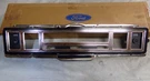 Instrument Cluster Mask, Wood Grain Pattern, 1971/72 Ford Galaxie, Ltd, Nos. Fixed Price $299.00.