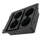 Center Console Cup Tray Holder For Chevrolet Silverado 1500 07-2013 22860866. Fixed Price $36.65.