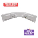 Dominator Race 910-WH, Dash Panel Curved White 30IN X 12IN 6.5IN Performan. Fixed Price $140.62.