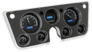 Dakota Digital 67-72 Chevy Pickup Truck Analog Gauges Black Blue VHX-67C-PU-K-B. Fixed Price $1021.25.