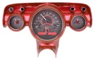Dakota Digital 1957 Chevy Analog Gauge System Carbon Fiber Red VHX-57C-C-R. Fixed Price $945.25.