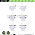 6PCS Warm White X27.168 Halogen Bulb Instrument Panel Cluster Dashboard Lights. Fixed Price $8.31.