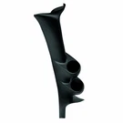 Autometer A-pillar Pod Ford F-250 1999 Black Dual 52MM. Fixed Price $161.29.