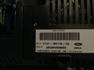 Used Front Center Infotainment Display Fits: 2012 Ford Edge Dash Mo. Fixed Price $107.00.
