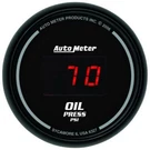 Autometer Black 0-100 Psi Digital Oil Pressure Gauge. Fixed Price $182.71.
