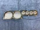 68 69 70 Roadrunner Gtx Super Bee Charger Body Rallye Dash Cluster Lense #3. Fixed Price $110.46.