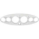 Speedway Universal 6 Gauge Dash Panel, Polished. Fixed Price $206.99.