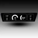 1977-1990 Chevy Impala Caprice Digital Dash White Leds Intellitronix DP1211W. Fixed Price $417.45.