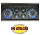 Dakota VHX-78C-MC-C-B 1978-88 Monte Carlo/elcamino Gauges Carbon Fiber/blue. Fixed Price $945.25.