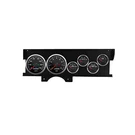 New Vintage Usa 72010-01 70-72 Malibu Sweep Dash Perf. Gauges Blk. Fixed Price $912.99.