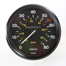 New 1582765 Volvo Truck Speedometer 0-80MPH. Fixed Price $250.00.