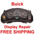 Buick Century & Regal Speedometer Instrument Gauge Cluster Lcd Display Repair. Fixed Price $69.00.