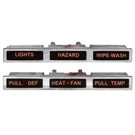United Pacific 111102 Dash Control Lights 1973 Ford Bronco -. Fixed Price $71.20.