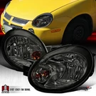 Headlights Fit 2003-2005 Dodge Neon Smoke Lamps Assembly Left+right 04. Fixed Price $84.99.