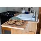 Camco Counter Extension 43421, 12" 13 1/2" 3/4". Fixed Price $55.95.