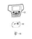 Genuine Vehicle Feature Controls Center Stack Us Canada Mexico 68254019AA. Fixed Price $647.74.