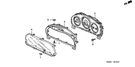 Genuine Honda Case Assembly 78120-S5A-A16. Fixed Price $646.80.