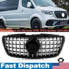 For Mercedes-benz W907 W910 Sprinter 2019-2024 Gt Front Bumper Grille Chrome&blk. Fixed Price $102.29.