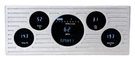 Dakota Digital 1935-36 Ford Car Gauge Instrument System Dash Housing VFD3-35F-Z. Fixed Price $774.25.