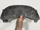 03-06 Chevy Gmc Speedometer Cluster #15182146 Tahoe Yukon Suburban 253K. Fixed Price $146.99.