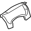 Genuine Ford Cluster Bezel BL3Z-15044D70-BA. Fixed Price $119.31.