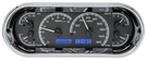 Dakota Digital Universal Oval Analog Gauges System Black Alloy Blue VHX-1018-K-B. Fixed Price $945.25.