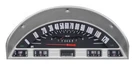 New 1956 Ford Truck Black Gauge, Speed, Tach, Fuel, Oil, Temp, Volt. Fixed Price $1126.95.