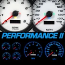 New Vintage Usa Gauge Kit Gm Truck 95-98 Performance Ii White- 95102-03. Fixed Price $885.77.