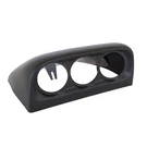 Autometer 15002 Gauge Mount Dash Top Triple 1/16" For 1998-2002 Dodge Ram. Fixed Price $76.80.