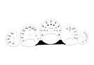 For Porsche Carrera 911, 997 White - Speedometer Gauges Eu Spec Km/h. Fixed Price $69.99.