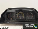 Oem 1986 Mercedes 300E 3.0L Speedometer Cluster. Fixed Price $159.99.