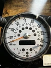 2002-2006 Mini Cooper Cluster Speedometer Tach Gauges Instrument Panel Oem. Fixed Price $50.00.