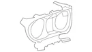 Genuine Gm Cluster Bezel 09072698. Fixed Price $76.63.